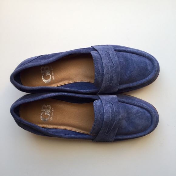 Gianni Bini Shoes - Gianni Bini Leather Loafers, size 6.5